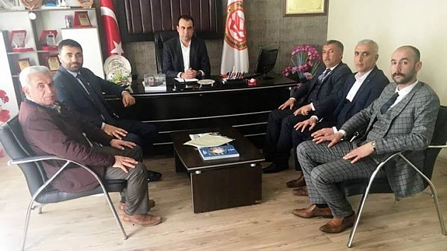 MHP Battalgazi İlçe Başkanlığının Esnaf Odalarına Ziyareti