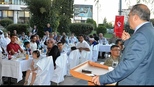 Vali Kaban,  Kapımız Her Zaman Sizlere Açıktır