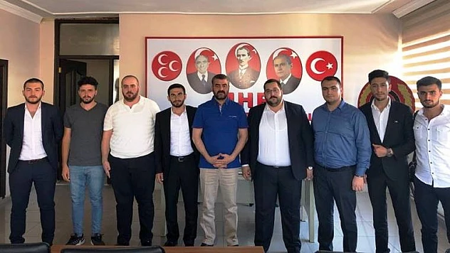 BİL-GENÇ Derneği Avşar'ı Ziyaret Etti