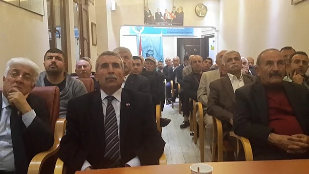 Malatya Türk Ocağında Yeni Dönem Çalışmalar Başladı