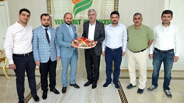 Başkanımız Sivil Toplum Kuruluşlarına Önemli Destekler Veriyor