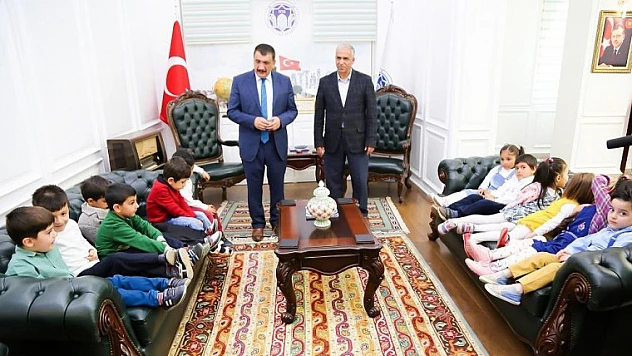 Başkan Gürkan, 'Güzel Ahlaklı İnsanların Yetiştirilmesi Lazım'