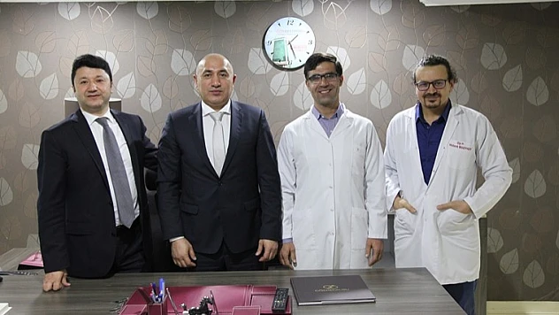 Afganistanlı Hekimler Malatya'da Eğitim Alacak