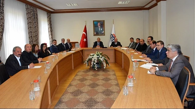  Vali Kaban, 'İstihdamı Kalıcı Kılmalıyız.' Dedi