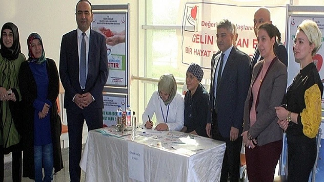 Organ Bağışı İçin Stant Açılıdı