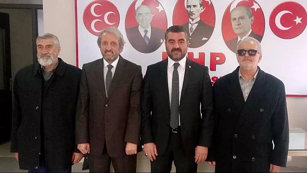 Dernekler'den MHP'ye Ziyaretler Sürüyor