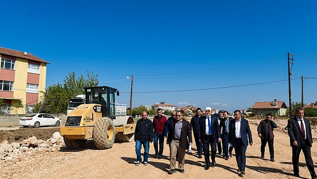 Büyükşehir TECDE'yi MAŞTİ Kavşağıyla Birleştirdi