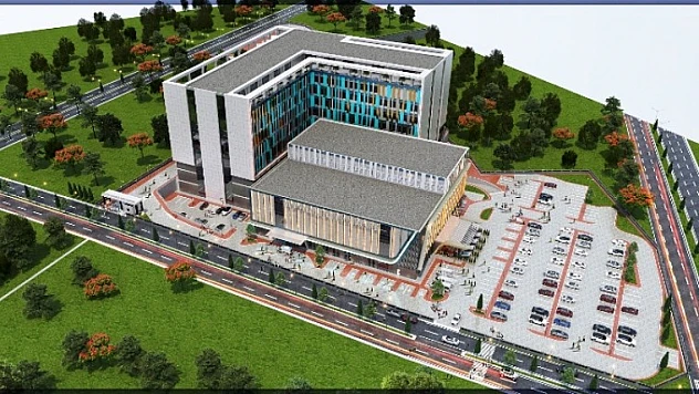 Çalık: 300 Yataklı Battalgazi Devlet Hastanesi İnşaat İhalesi Yapıldı