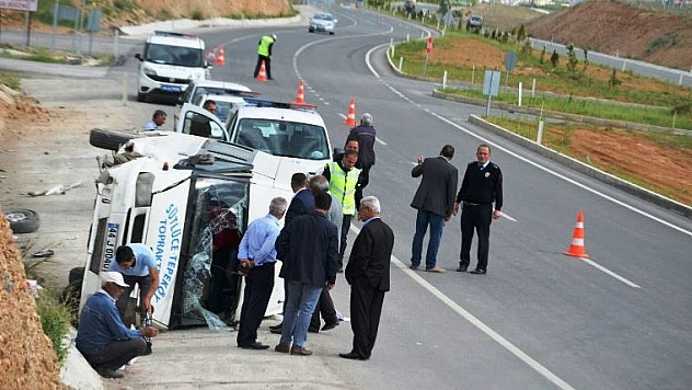 Malatya Sivas karayolunda Trafik Kazası