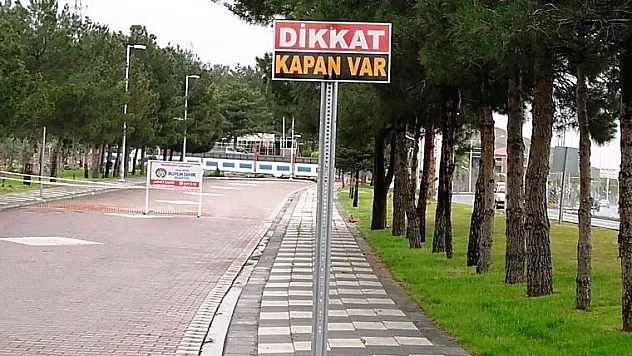 Tabiat Parkı'nın Giriş Güzergahı Değişti