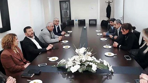 Ağbaba Mimarlar Odasını Ziyaret Etti