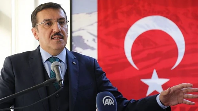 Bakan Tüfenkci, Sınır Ticareti Modelini Anlattı