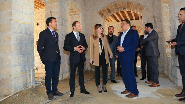 MHP Milletvekili Erdem, Bu Hizmetleri TBMM Kürsüsünde Gündeme Taşıyacağım