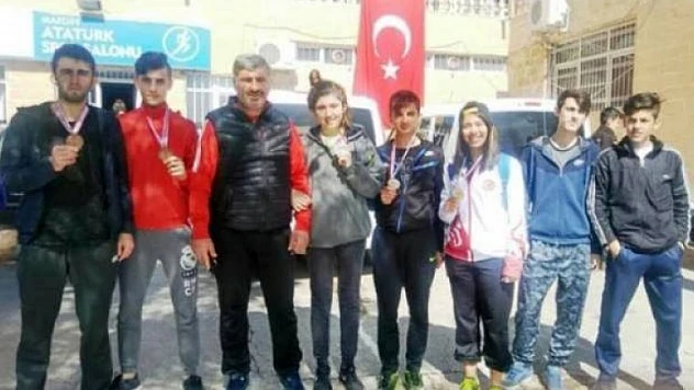 Doğuş Spor'dan Malatya'ya 5. Madalya Daha