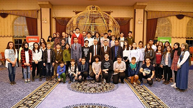 Başkan Polat, Geleceğin Bilim Adamlarını Özel Bir Programda Ağırladı