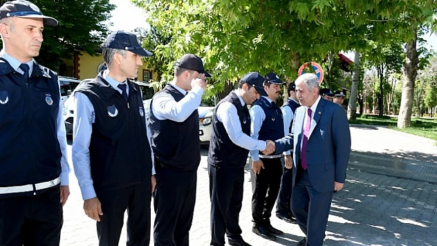 Polat, Vatandaşımız Huzurlu Olursa Bizler Mutlu Oluruz