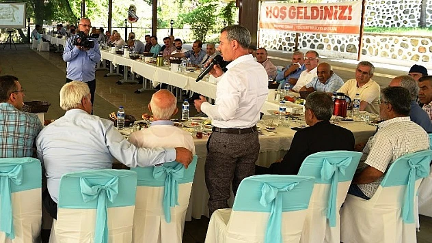 Başkan Çınar, Muhtarlarla 'İmar Barışı' Bilgilendirme Toplantısı Düzenledi