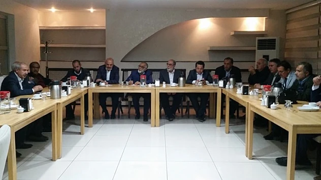 Malatya Toplum Gönüllüleri Kardeşlik Platformu Kasım Ayı Toplantısı