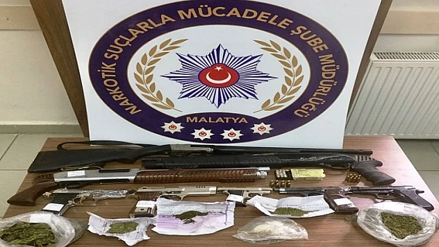 Malatya Polisinin Başarısı Devam Ediyor