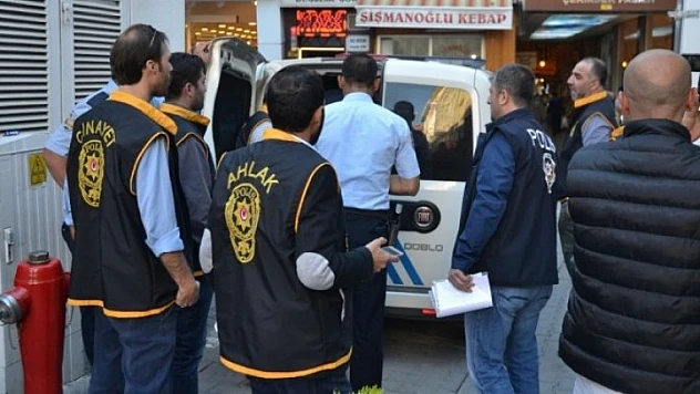 Malatya'da 'Huzur Operasyonu' Yapıldı