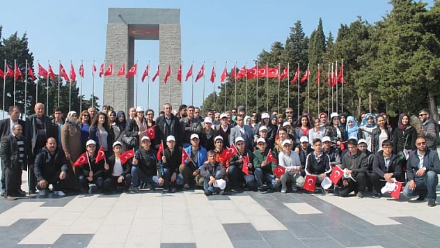 Çanakkale Gezisine Gidenler Malatya'ya Döndü