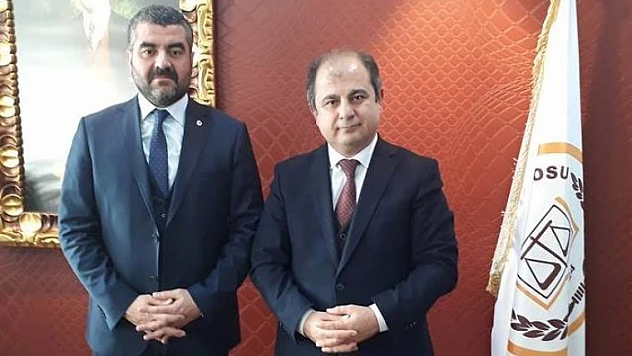 MHP'den Baro'ya İade-İ Ziyaret