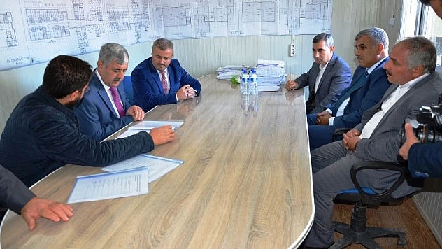 Hasan Çalık Devlet Hastanesi Bölgeye Hizmet Edecek