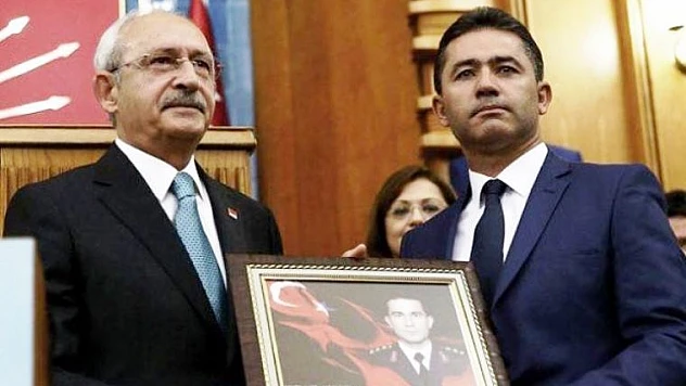 Yarbay Mehmet Alkan Chp'de