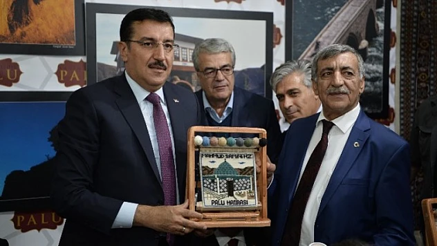 Bakan Tüfenkci'den Elazığ Tanıtım Günlerine Ziyaret