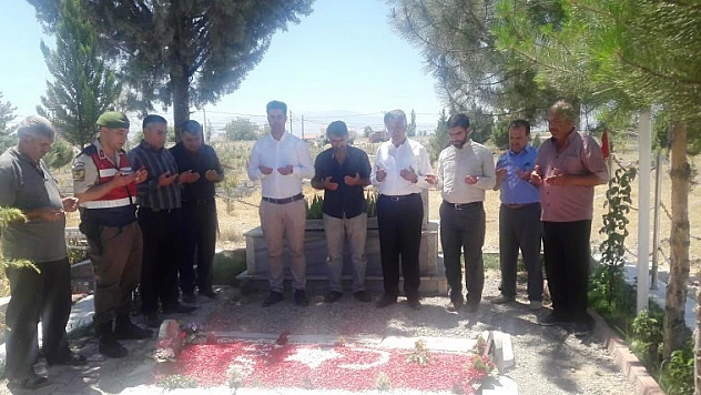 Yazıhan'da 15 Temmuz Demokrasi Ve Milli Birlik Günü Anma Etkinlikleri