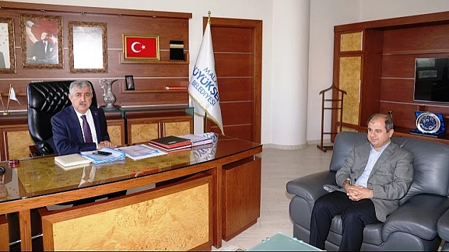 Başkan Polat İnönü Üniversitesi Ve Emniyet Müdürlüğünü Ziyaret Etti