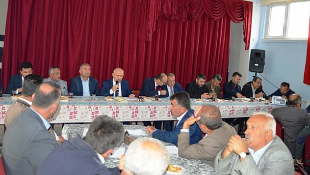 MASKİ Heyeti Toplantı Yaptı