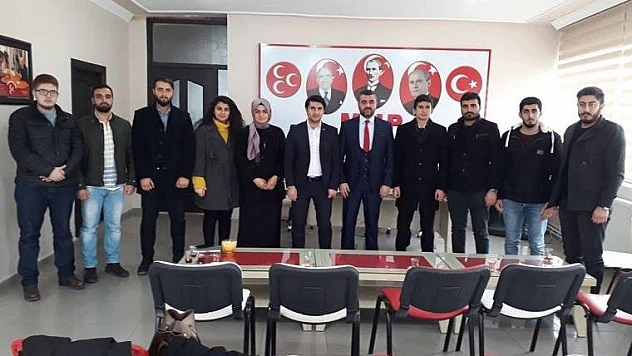 Avşar,'İmanlı,Şuurlu, Vatanını Seven Gençlik  İstiyoruz'