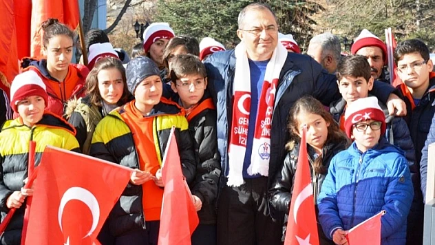 Vali Ali Kaban, Sarıkamış Şehitlerini Anma Programına Katıldı.