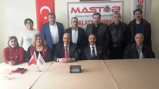 Başkan Cengiz Malatyalı Bürokratımız Hasan Adak'la Gurur Duyuyoruz