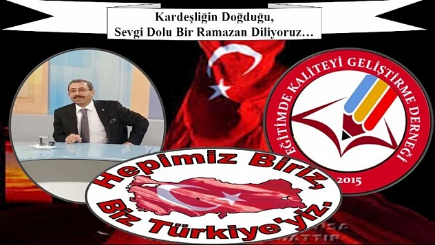 Akgün 'Kardeşliğin Doğduğu, Sevgi Dolu Bir Ramazan Diliyoruz
