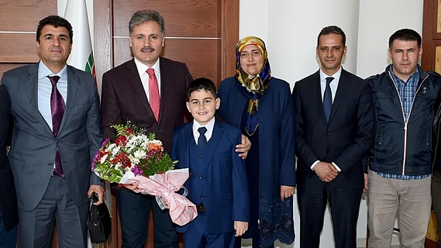 Koltuğu Devralan Yasin Alper Türkmen Malatya'yı Yönetti