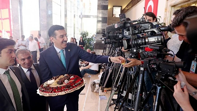 Bakan Tüfenkci, Milletvekili Kayıt İşlemlerini Gerçekleştirdi