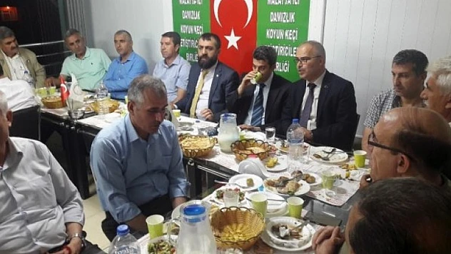 Damızlık Koyun Keçi Yetiştiricileri Birliğinden İftar Yemeği
