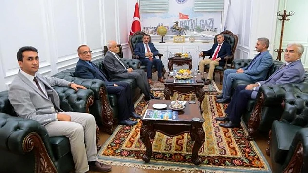 Başkan Gürkan, Kurumlar Olarak Dayanışma Ve Koordinasyon İçerisindeyiz