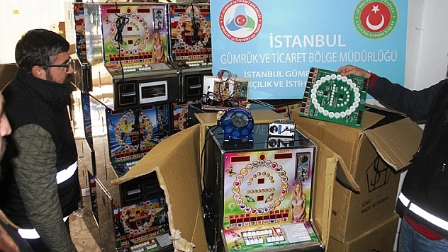 Kumar Makinası Yakalaması