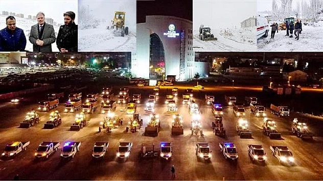 Çakır: 40 Ekiple Yol Açma Çalışmalarımız Sürüyor