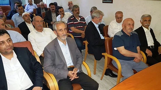 Malatya Türk Ocağı'nda Şark Meselesi Konuşuldu