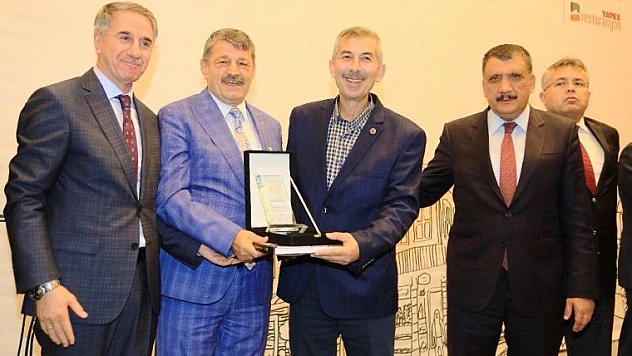 Arapgir Belediyesi'ne Bir Ödül De Tarihi Kentler Birliğinden