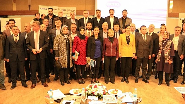 KOBİ'leri Elazığ'da Buluşturdu