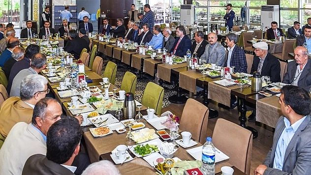 Başkan Polat, Malatya'ya Hep Birlikte Hizmet Edeceğiz