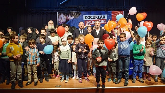 İMKANDER Çocukları Sevindirdi