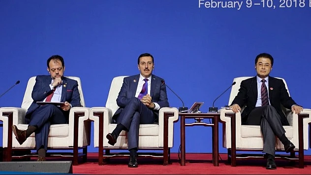 Bakan Tüfenkci, Çin'de E-Ticaret Konferansına Katıldı