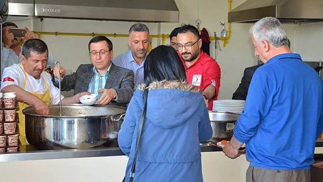 Türk Kızılayı'ndan Malatya'ya Hasta Yakınları Konukevi'ne Destek