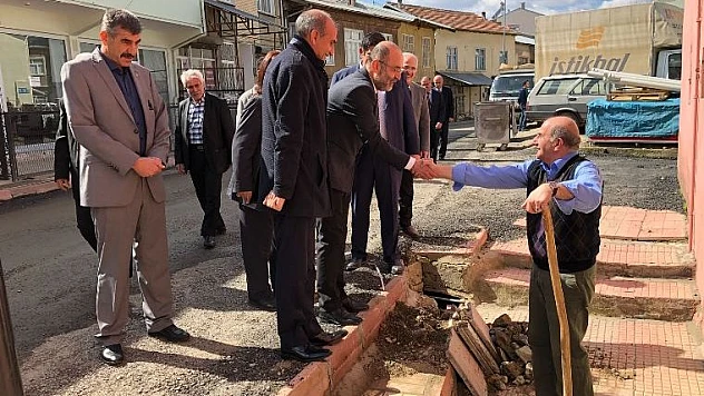 İYİ Parti'den Pütürge ve Doğanyol İlçelerine Ziyaret